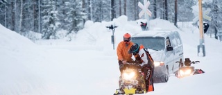 Arjeplogslag vann snöskoterorienteringen