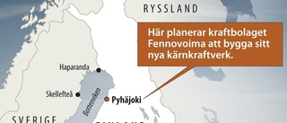 Svenska kärnkraftsmotståndare efterlyser svar om Pyhäjoki