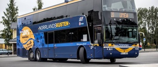 Hur ska man kunna vara miljövänlig och åka kollektivt när man inte ens får kliva på bussen?