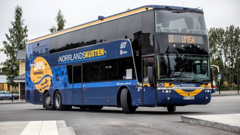 Går bussen i tid? Skribenten anser att Länstrafiken informerar för dåligt.