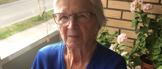 Irma Hedkvist, 90 år