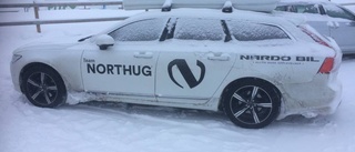 Northug kör svenskt