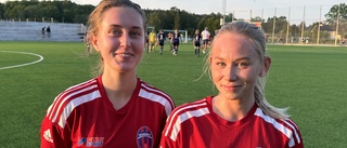 Emelie toppar skytteligan - tackar Matilda för målen