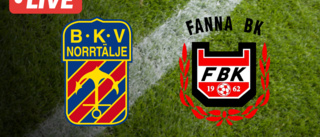 Se Fannas match mot BKV Norrtälje i repris