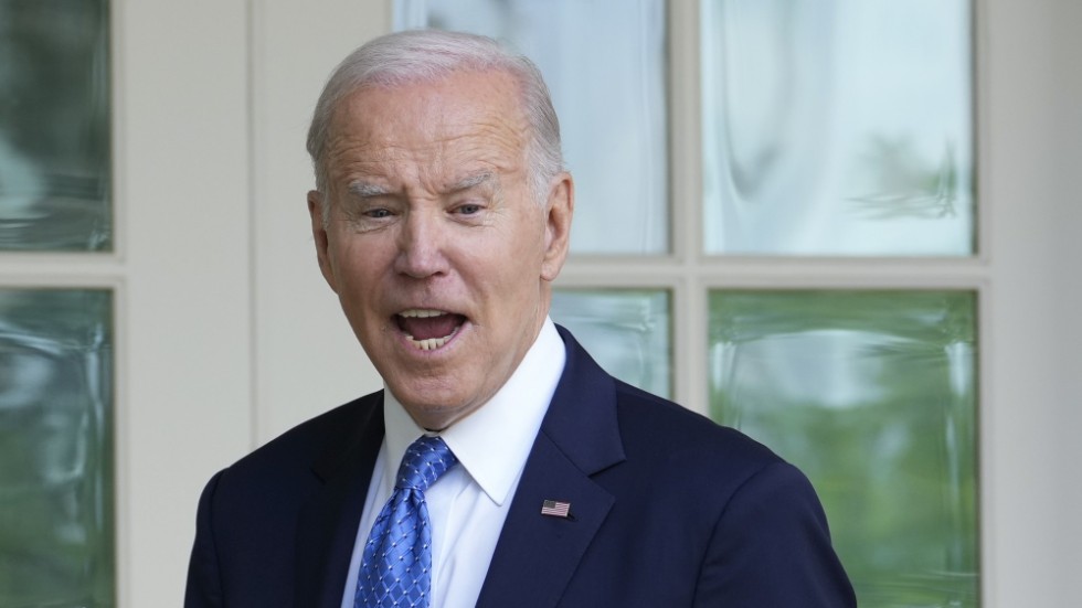 Joe Biden har meddelat att han vill bli omvald till USA:s president. Arkivbild.