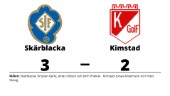 Mål av Jonas Andersson och Peter Skoog - men förlust för Kimstad