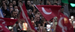 Jubel när Erdogan återvaldes i Turkiet