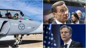 Stort pådrag när USA:s utrikesminister kommer på toppmöte