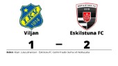 Eskilstuna FC slog Viljan borta