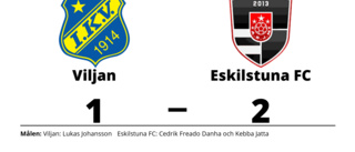 Eskilstuna FC slog Viljan borta