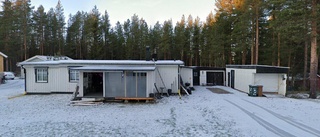 Hus på 130 kvadratmeter från 1969 sålt i Trångforsen och Heden, Boden - priset: 1 200 000 kronor