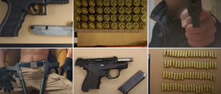 19-åring sålde vapen från pojkrummet – hör förklaringen i rätten