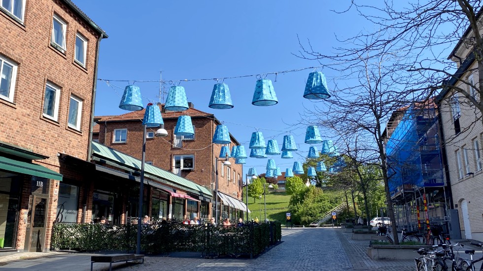 Detaljer På Hög Höjd Ska öka Trivseln I Motala Centrum 2539