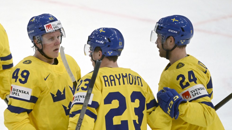 Fabian Zetterlund (49) blev tvåmålsskytt i Sveriges 4–0-seger över Frankrike i lördags. I dag jagar Sverige en ny seger mot Danmark.