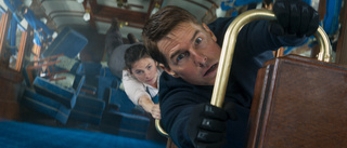Actionhjälten Tom Cruise är i högform i "Dead reckoning"