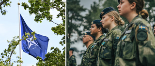 Tusentals soldater till Enköping vid Nato-ja