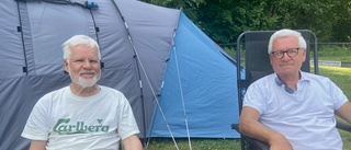 25 år på campingen – pappabarn-veckan som blev en tradition