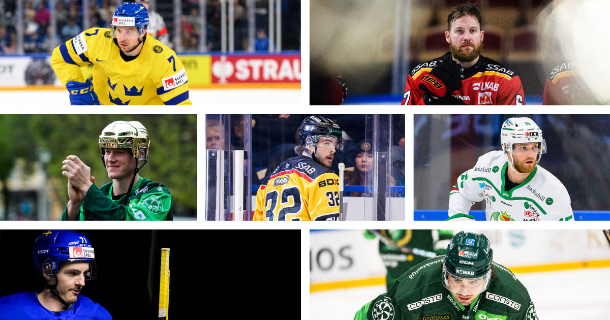 Ranking De Tio Bästa Värvningarna I Shl En Lhc Are På Listan