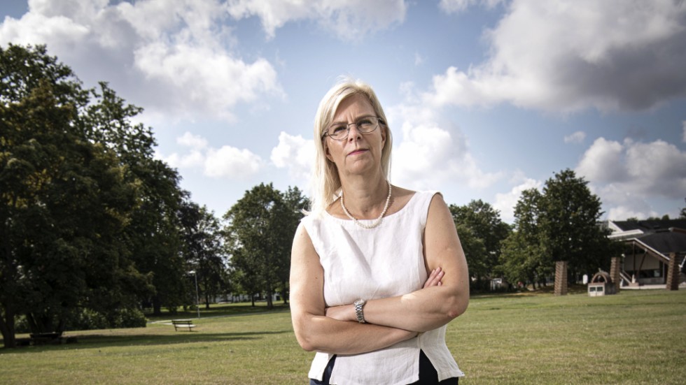 Gunilla Svensson, professor i meteorologi vid Stockholms universitet. Arkivbild.