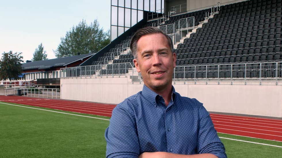 Marcus Kåtorp vill förbättra samarbetet i Motalaidrotten, både mellan fotbollsklubbar och med klubbar i andra idrotter.