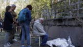 Skyddsrum i Kiev kan ha varit låst under attack