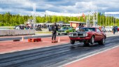 Racingfest lockade besökare till Långnäs