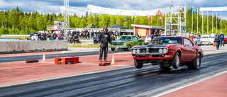 Racingfest lockade besökare till Långnäs