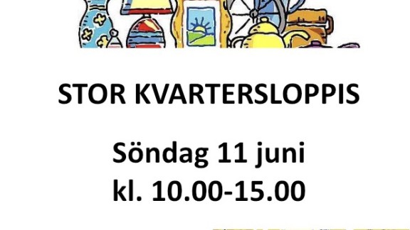 STOR KVARTERSLOPPIS
