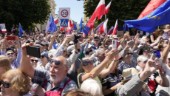 Halv miljon polacker i protest mot regeringen