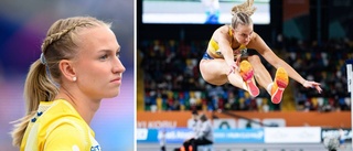 Åskag med Sveriges första medalj på JEM – tog silver i tresteg