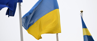 "Stödet till Ukraina måste fortsätta"