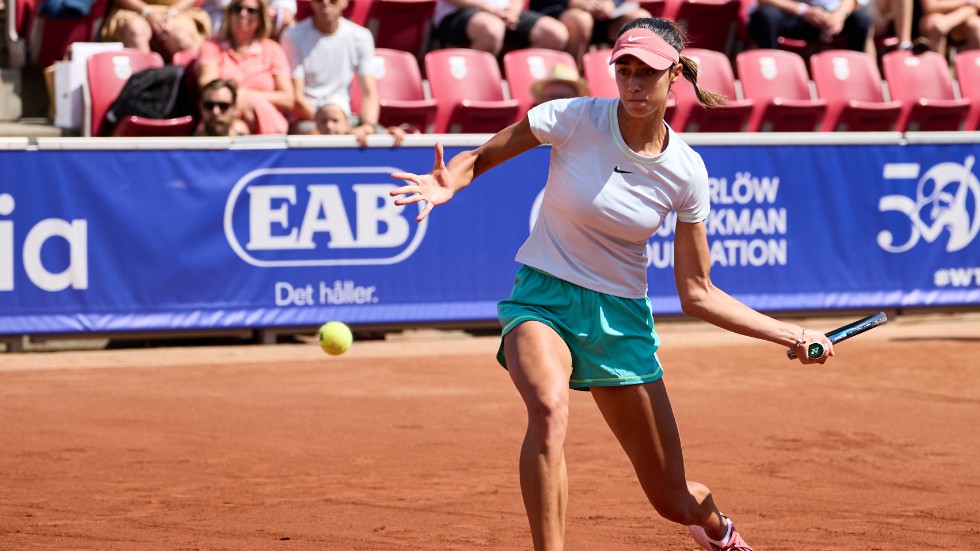 Olga Danilovic besegrade Emma Navarro och tog hem WTA-turneringen i Båstad 2023.