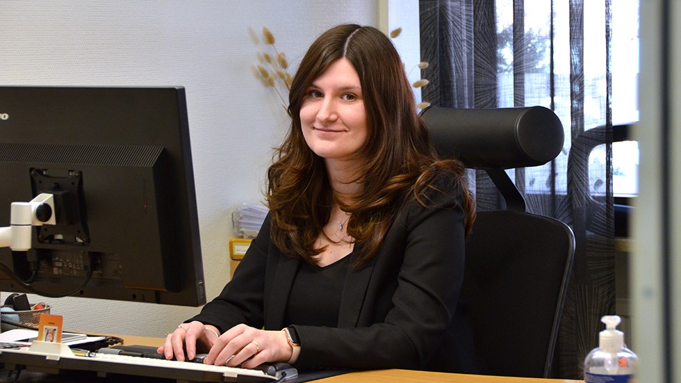  Meddisa Begovic är privatrådgivare 
på Vimmerby Sparbank.  