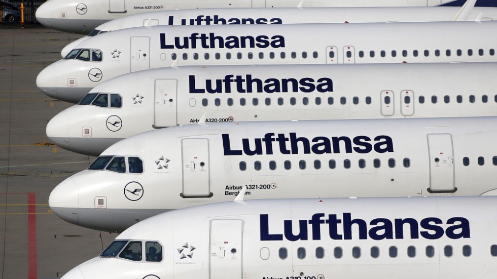 Lufthansa ser en rejäl vinst i årets andra kvartal framför sig, högre än under motsvarande kvartal 2019 – det vill säga före pandemin. Arkivbild