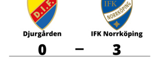 Seger för IFK Norrköping på bortaplan mot Djurgården