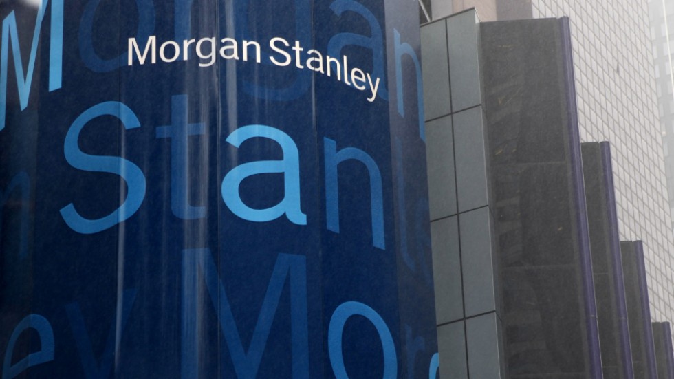 Nedskärningar diskuteras återigen i ledningen för storbanken Morgan Stanley. Arkivbild