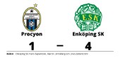 Enköping SK segrade mot Procyon på bortaplan