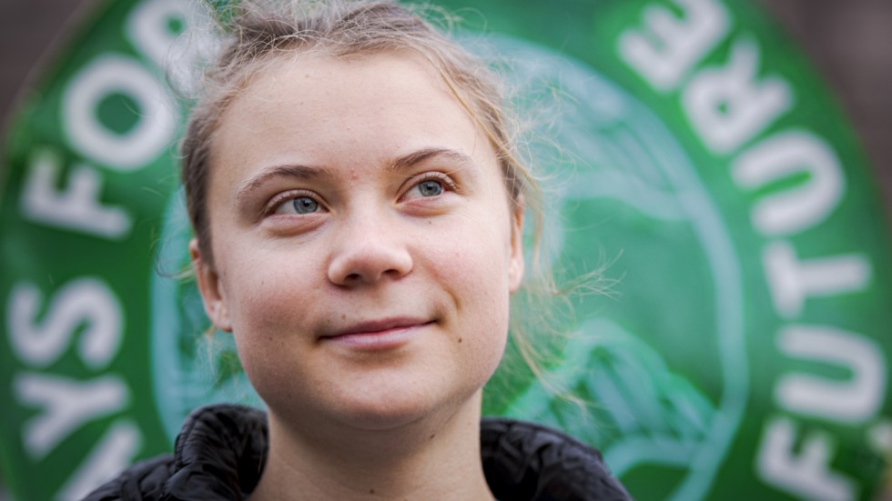 Klimataktivisten Greta Thunberg. Arkivbild.