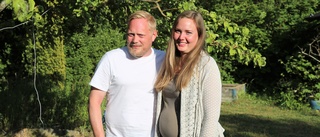 Gravidlycka för gotländska paret – efter ovanliga ingreppet