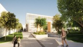 Planen: Femvåningshus byggs i centrala Linköping