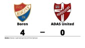 ADAS United föll på bortaplan mot Boren