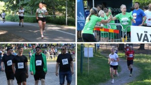BILDEXTRA: Här är hjältarna från stafetten i Folkparken