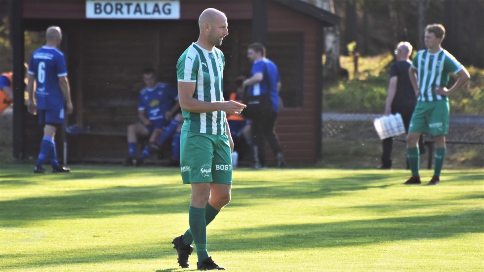 Johan Carlsson, Storebro IF, gjorde en bra match mot Ankarsrum.