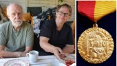 Orgelbyggare prisas – får medalj designad av Bror Hjorth