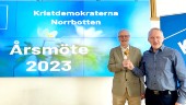Ny ordförande för Kristdemokraterna i Norrbotten