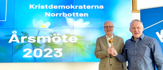 Ny ordförande för Kristdemokraterna i Norrbotten