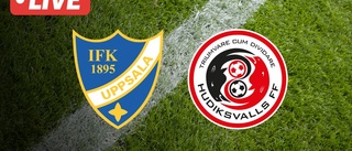 Se IFK Uppsalas match mot Hudiksvall i repris