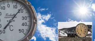 Lista: Här var det varmast – och kallast – i Norrbotten i går