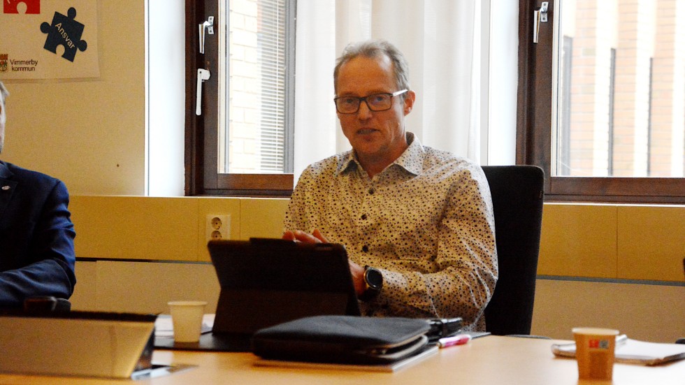 Peter Karlsson C ordförande barn- och utbildningsnämnden i Vimmerby.