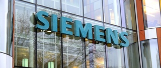 Försäljningen rusar för Siemens